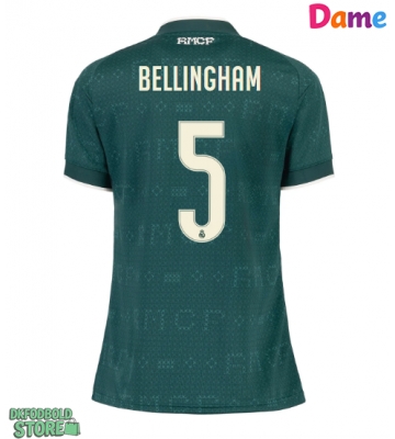 Real Madrid Jude Bellingham #5 Replika Udebanetrøje Dame 2026-27 Kortærmet